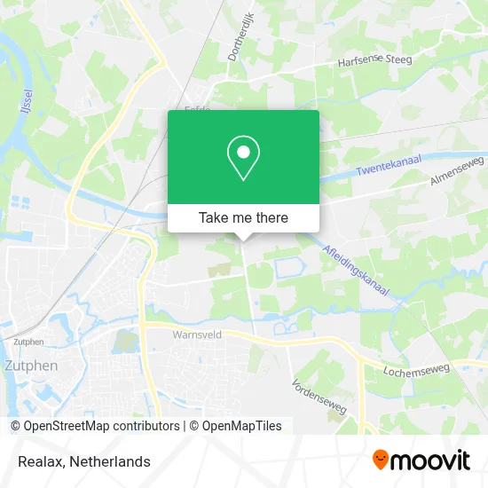 Realax map