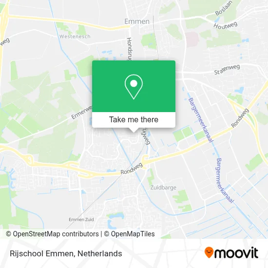 Rijschool Emmen map