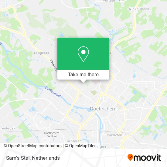 Sam's Stal map