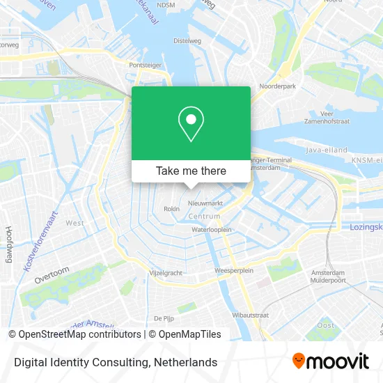 Digital Identity Consulting map
