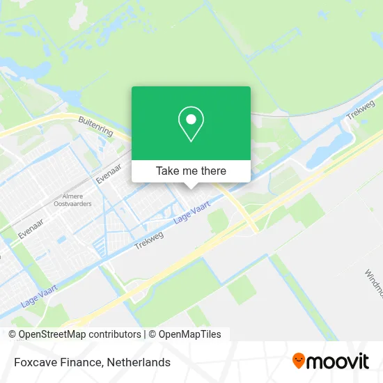 Foxcave Finance map