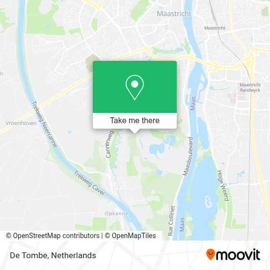 De Tombe Karte