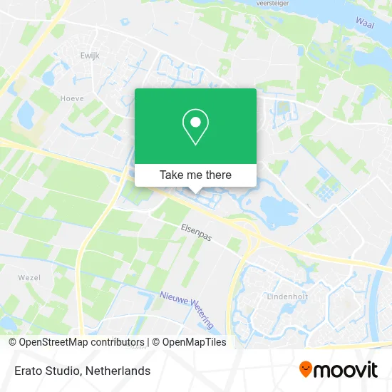 Erato Studio map