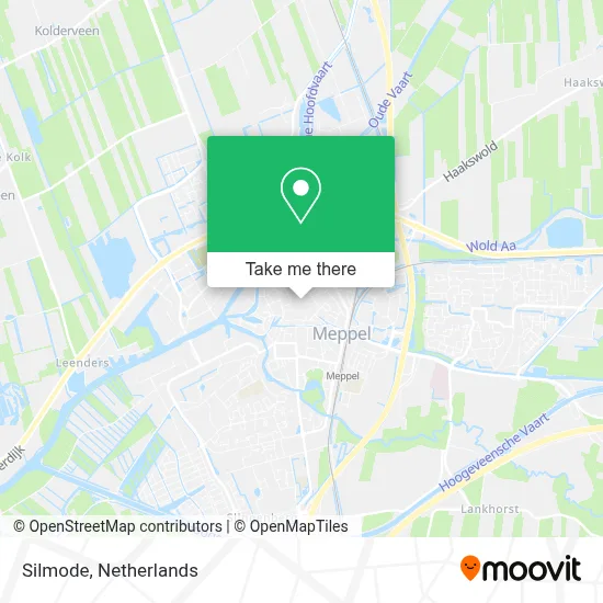 Silmode map
