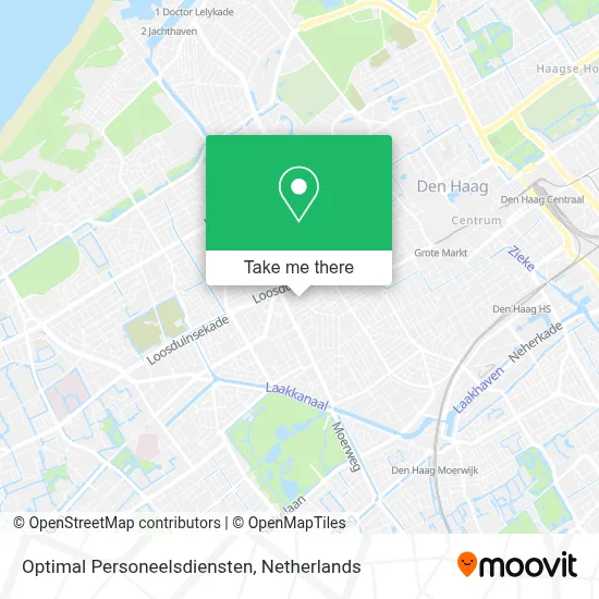 Optimal Personeelsdiensten Karte
