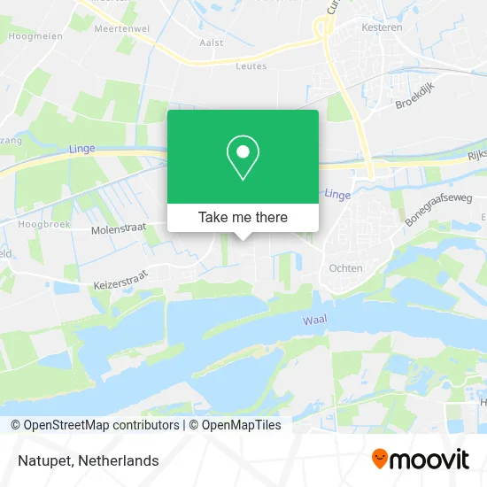 Natupet map