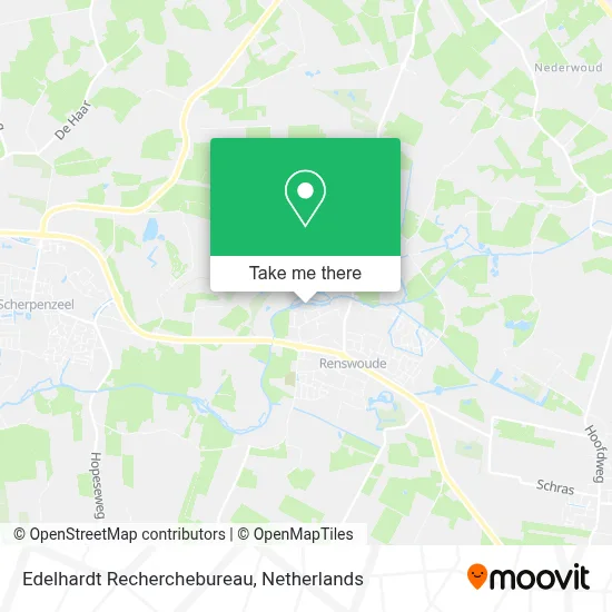 Edelhardt Recherchebureau map