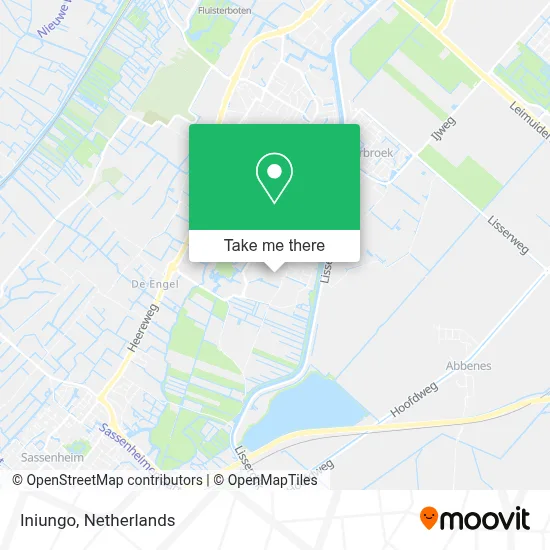 Iniungo map