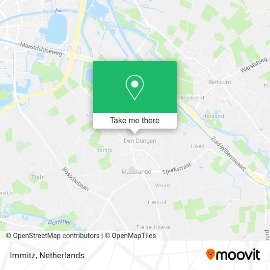 Immitz map