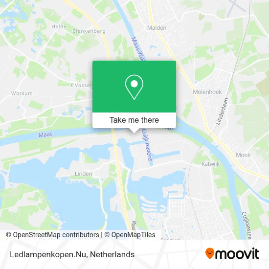 Ledlampenkopen.Nu map