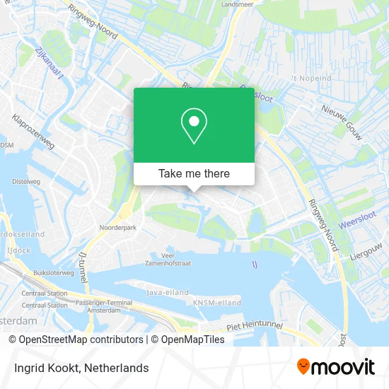 Ingrid Kookt map