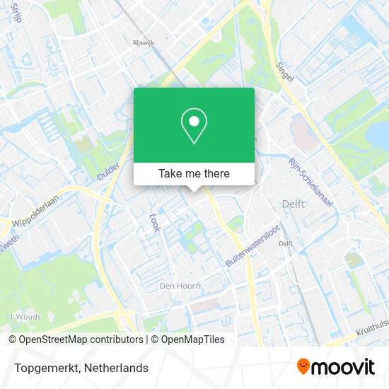 Topgemerkt map