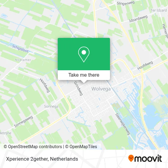 Xperience 2gether map