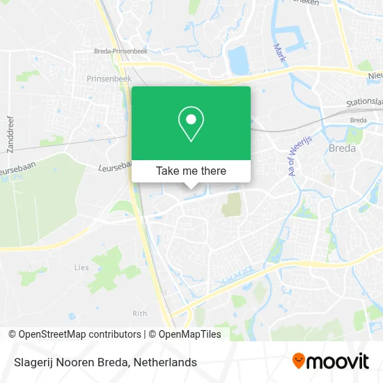 Slagerij Nooren Breda map