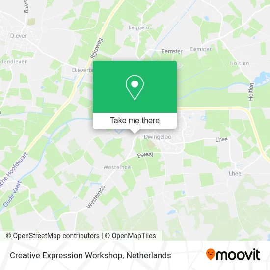 Atelier Creatieve Expressie map