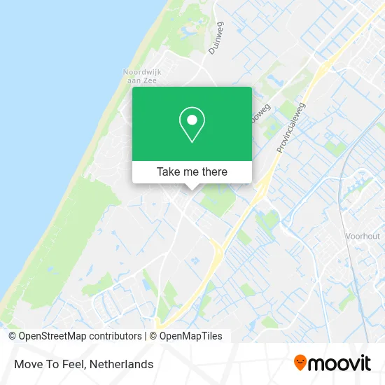 Move To Feel map