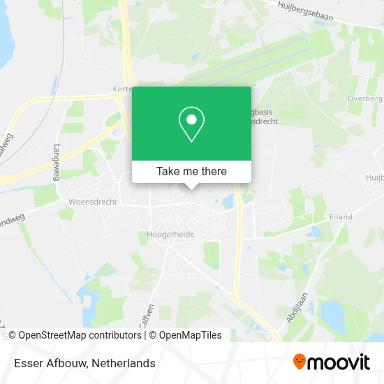 Esser Afbouw map