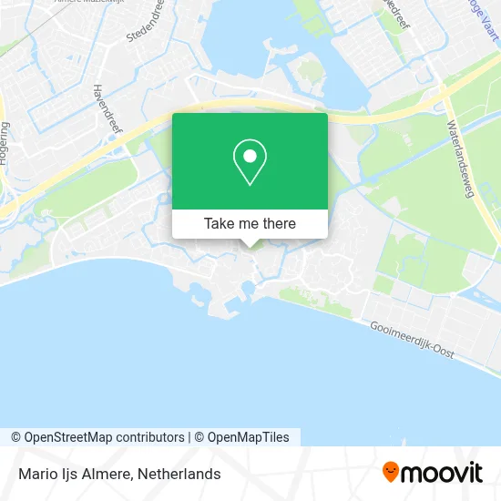 Mario Ijs Almere map