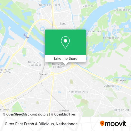 Giros Fast Fresh & Dilicious map