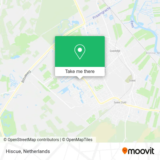 Hiscue map