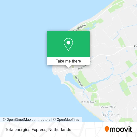 Totalenergies Express map