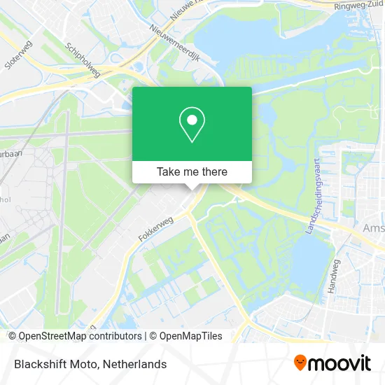 Blackshift Moto map