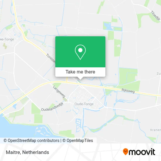 Maitre map