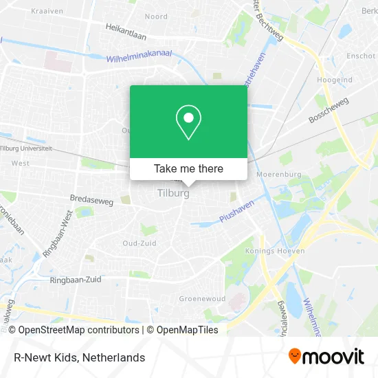 R-Newt Kids map