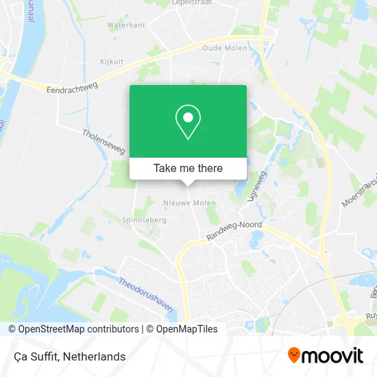 Ça Suffit map