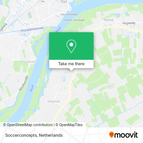 Soccerconcepts map