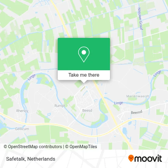 Safetalk map