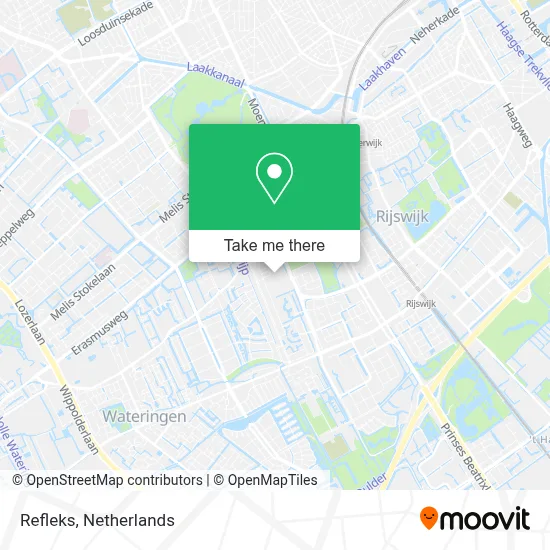 Refleks map