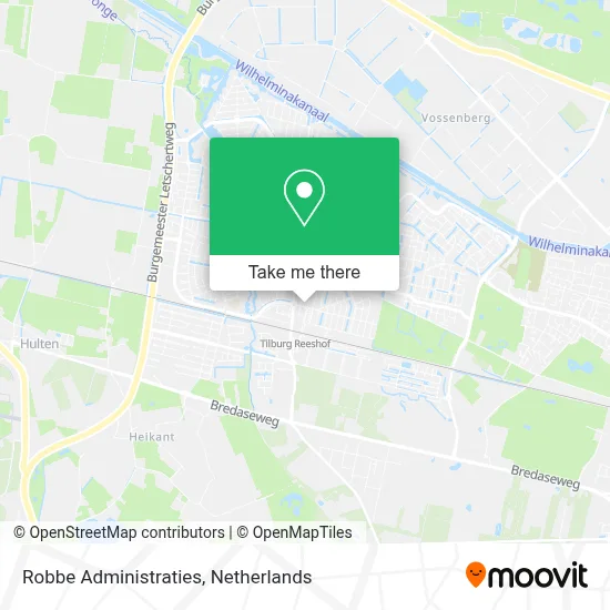 Robbe Administraties map