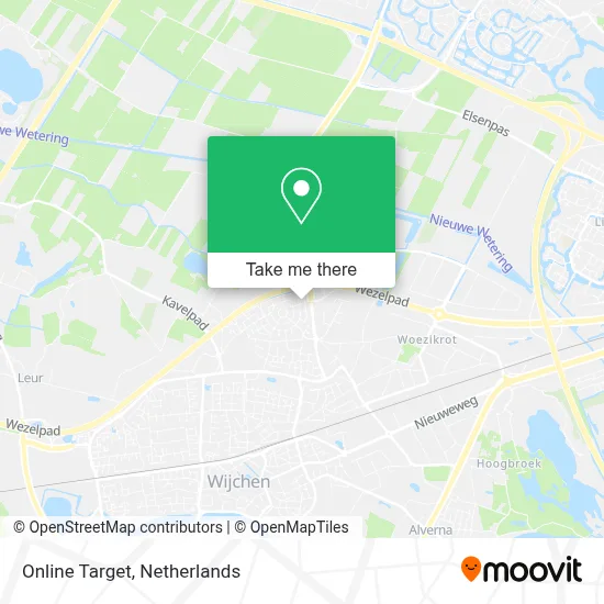Online Target map