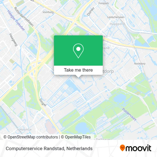 Computerservice Randstad Karte