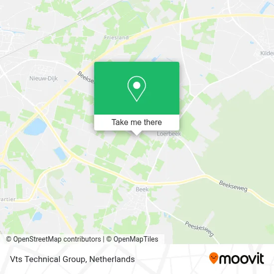 Vts Technical Group map