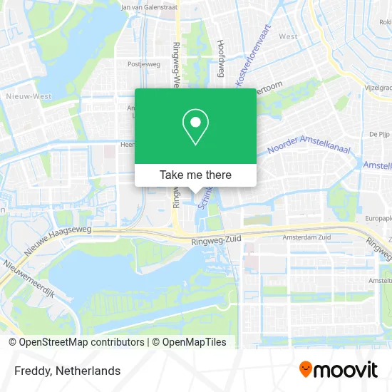 Freddy map