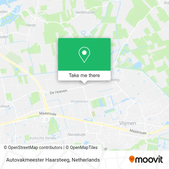 Autovakmeester Haarsteeg map