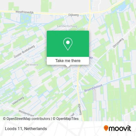 Loods 11 map