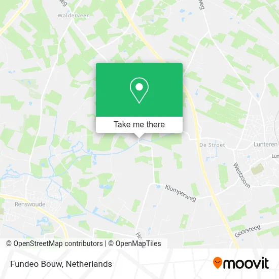 Fundeo Bouw map
