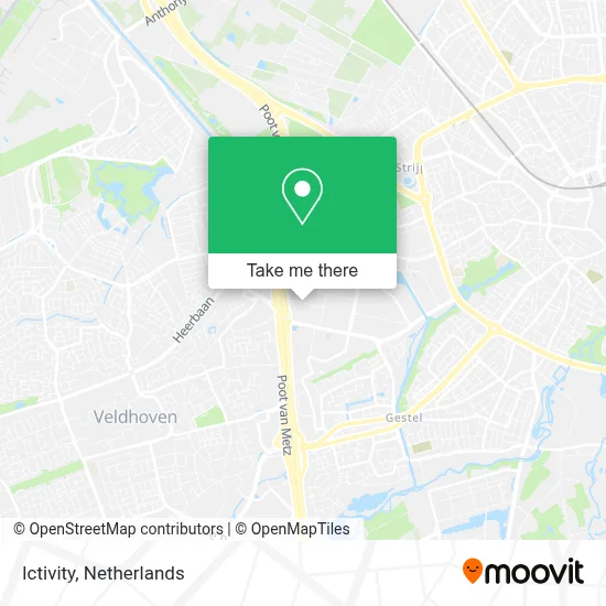 Ictivity map