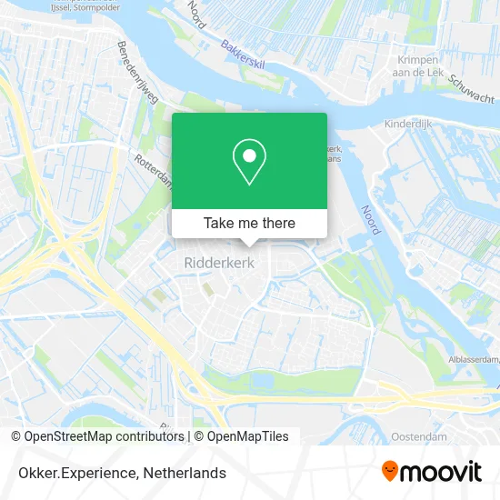 Okker.Experience map