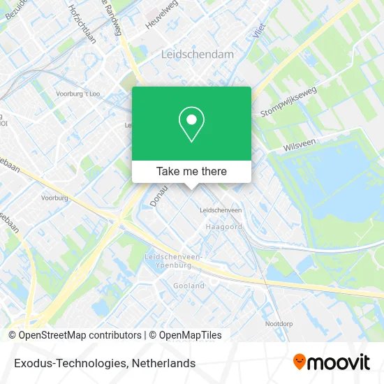 Exodus-Technologies map