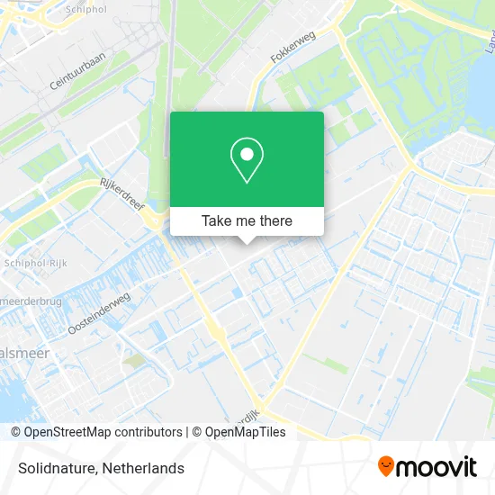 Solidnature map
