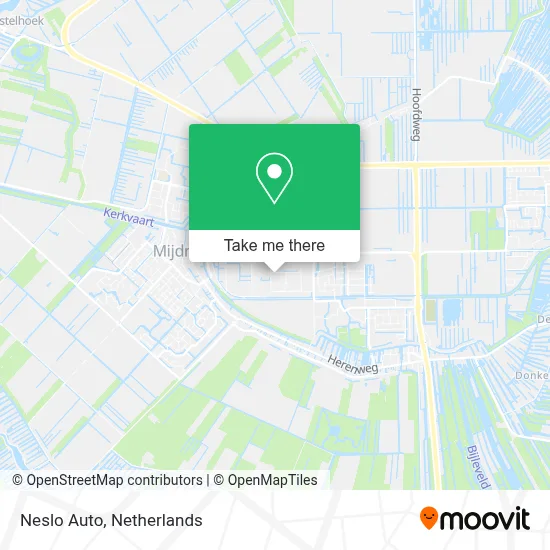 Neslo Auto map