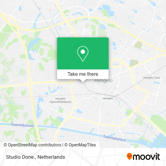 Studio Done. map