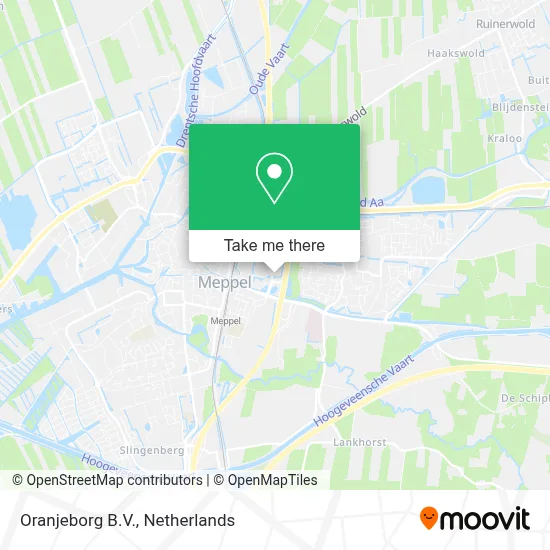 Oranjeborg B.V. map