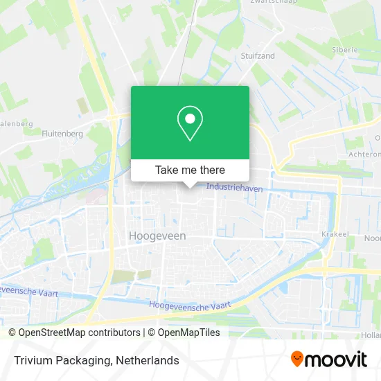 Trivium Packaging map