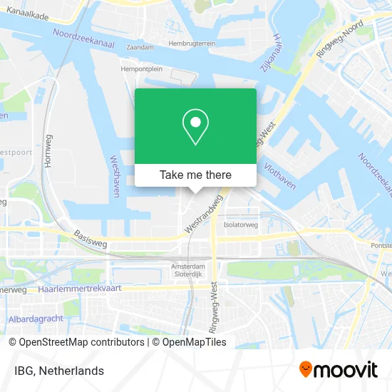 Ibg map