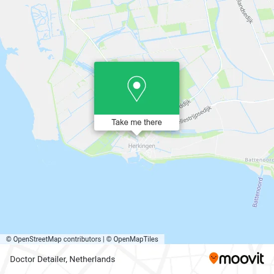 Doctor Detailer map